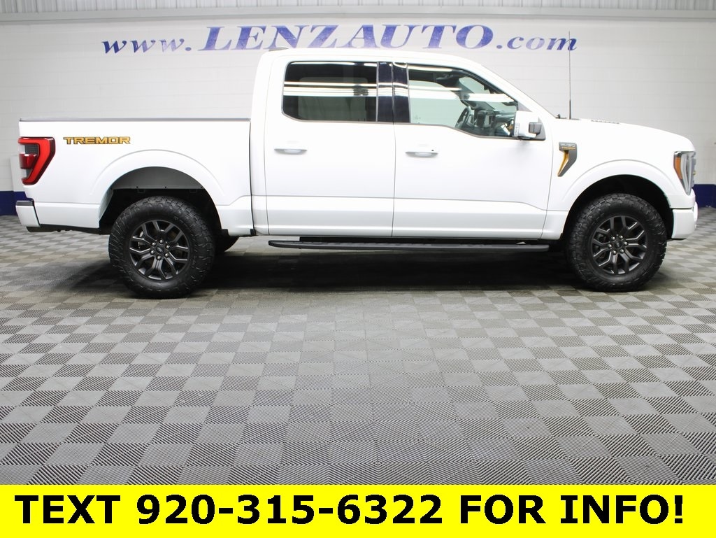 Used 2023 Ford F-150 4x4 SuperCrew Tremor Truck
