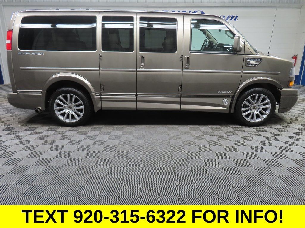 Used 2021 GMC Savana 2500 Explorer Conversion RWD Cargo Van
