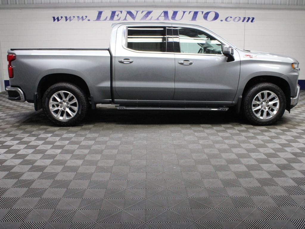 Used 2020 Chevrolet Silverado 1500 4x4 Crew Cab LTZ Truck