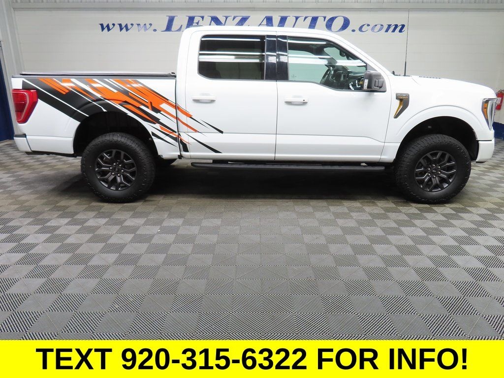 Used 2023 Ford F-150 4x4 SuperCrew Tremor Truck