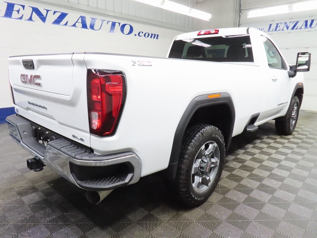 Used 2025 GMC Sierra 2500HD 4x4 Regular Cab SLE Truck