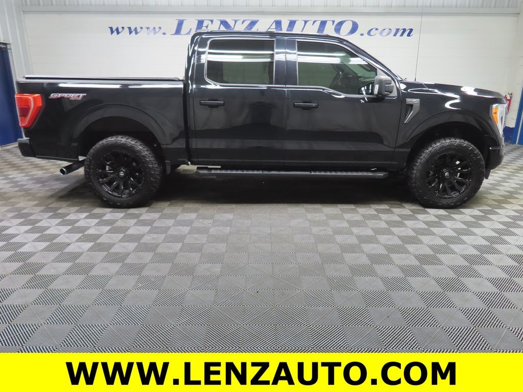 Used 2021 Ford F-150 4x4 SuperCrew XLT Truck