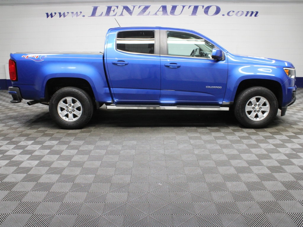 Used 2019 Chevrolet Colorado 4x4 Crew Cab Work Truck Truck