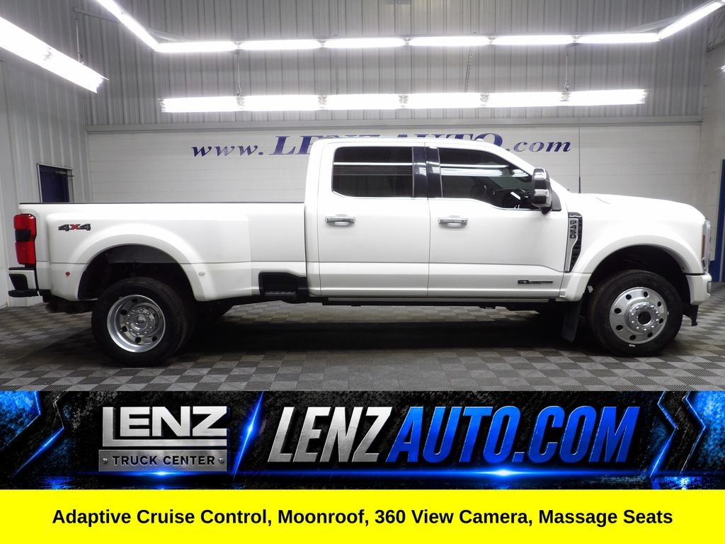 Used 2024 Ford F-450SD 4x4 Crew Cab Platinum DRW Truck