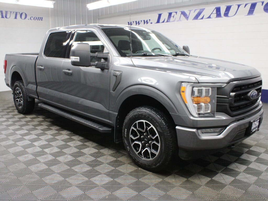 Used 2023 Ford F-150 4x4 SuperCrew XLT Truck