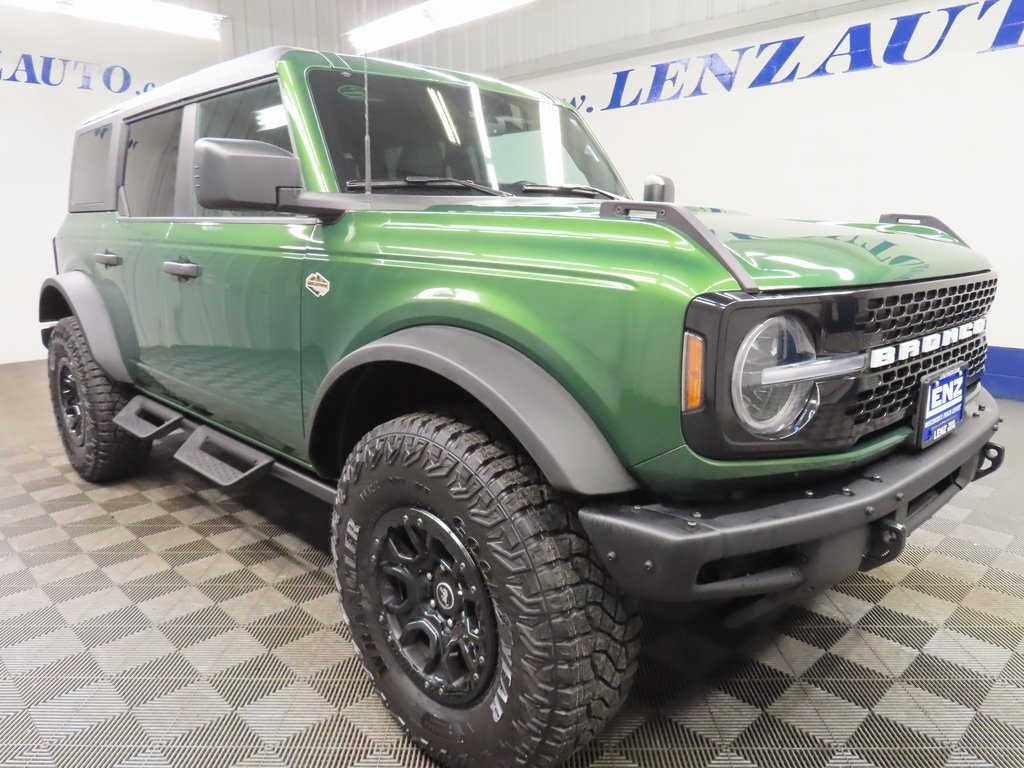 Used 2024 Ford Bronco Wildtrak 4WD SUV