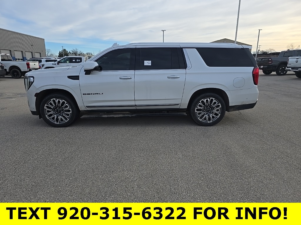 Used 2024 GMC Yukon XL Denali Ultimate 4WD SUV