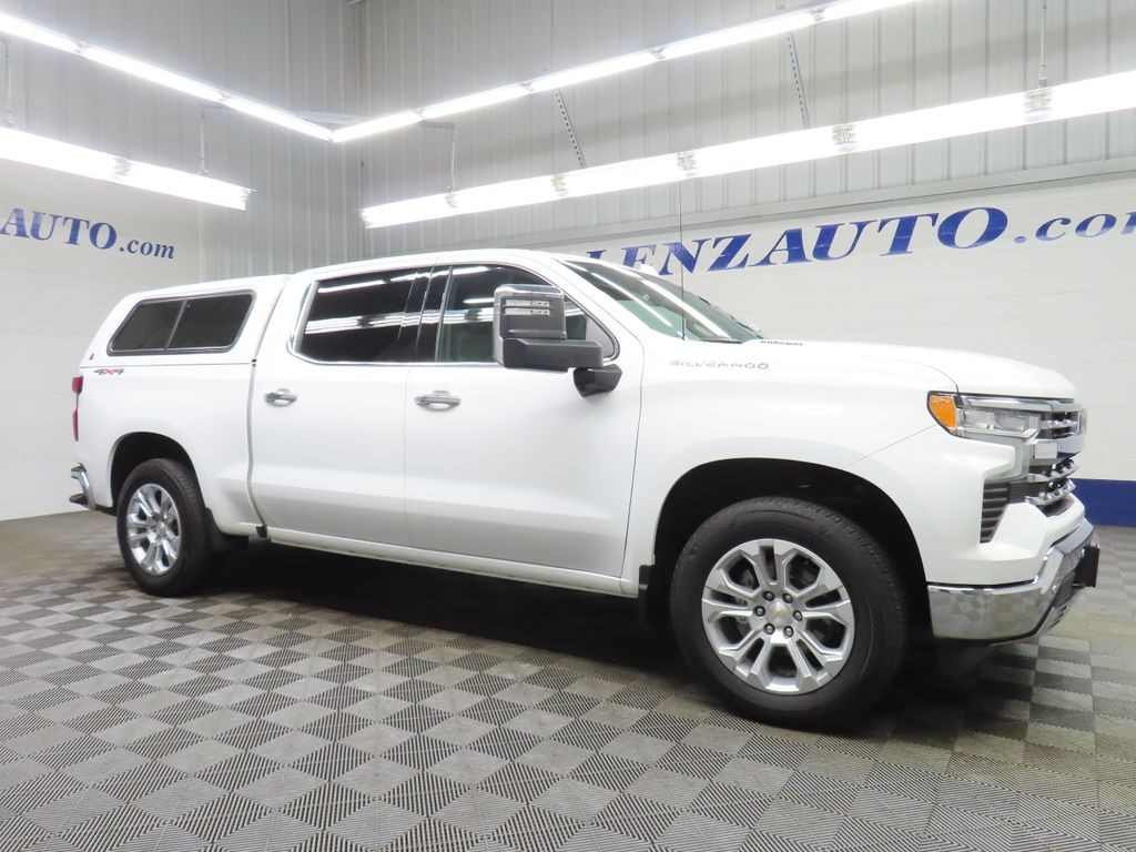 Used 2025 Chevrolet Silverado 1500 4x4 Crew Cab LTZ Truck