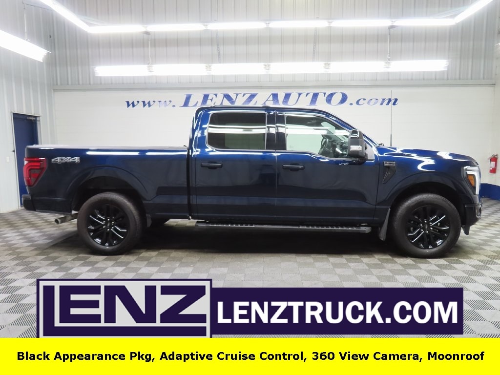 Used 2025 Ford F-150 4x4 SuperCrew Lariat Truck
