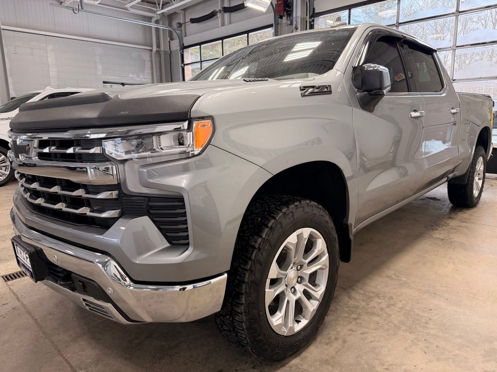 Used 2023 Chevrolet Silverado 1500 4x4 Crew Cab LTZ Truck