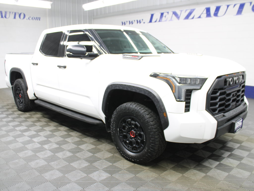Used 2023 Toyota Tundra Hybrid 4x4 Crew Cab TRD Pro Truck