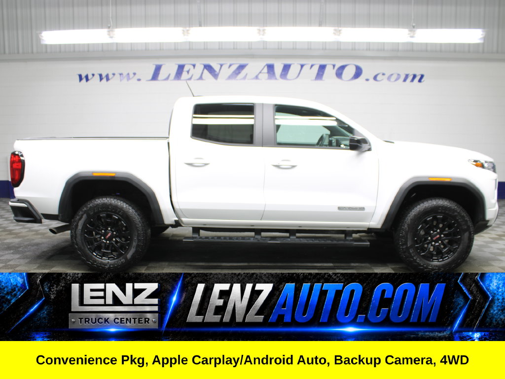 Used 2026 GMC Canyon 4x4 Crew Cab Elevation Truck