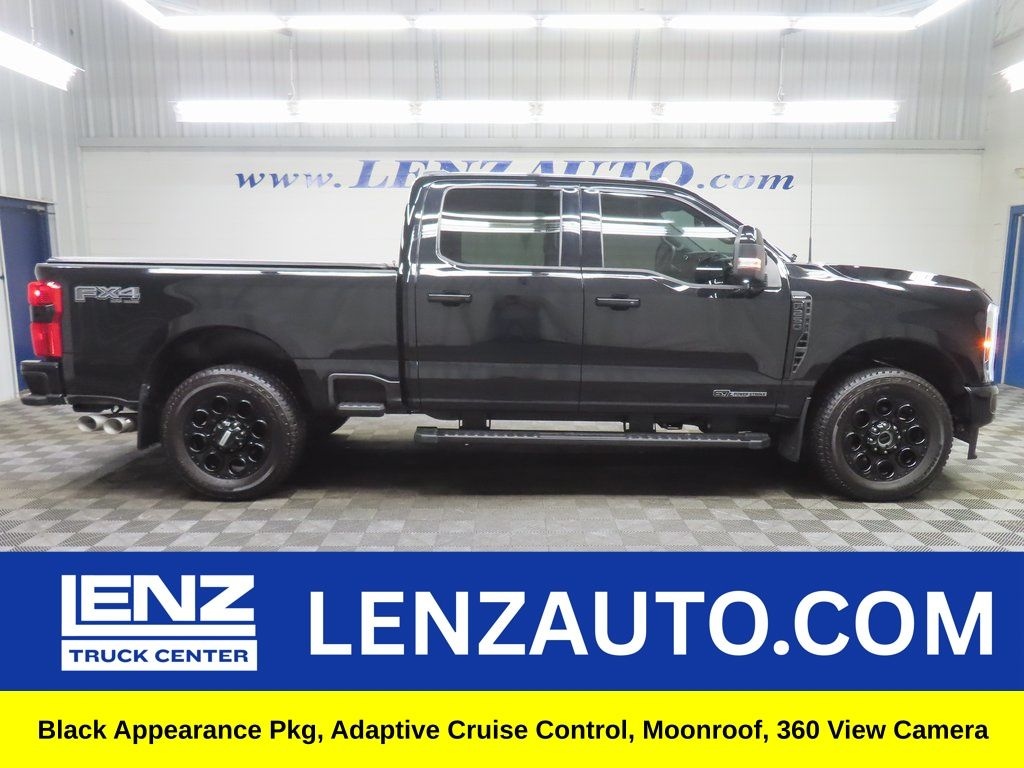 Used 2025 Ford F-250SD 4x4 Crew Cab Lariat Truck