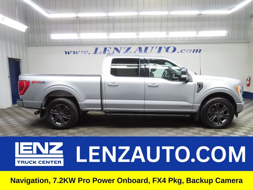 Used 2023 Ford F-150 4x4 SuperCrew XLT Truck