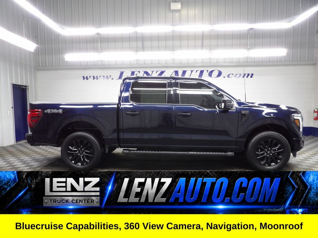 Used 2025 Ford F-150 4x4 SuperCrew Lariat Truck
