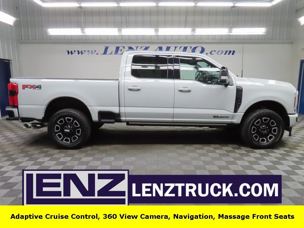 Used 2025 Ford F-250SD 4x4 Crew Cab Platinum Truck