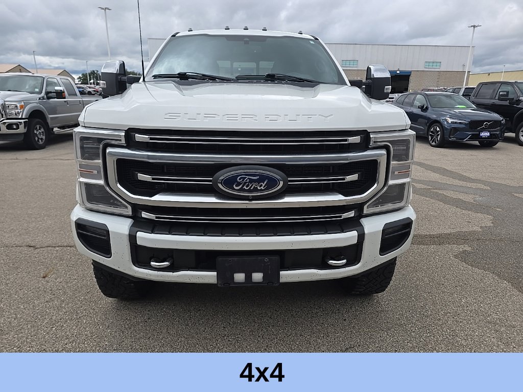 Used 2022 Ford F-250SD 4x4 Crew Cab Platinum Truck