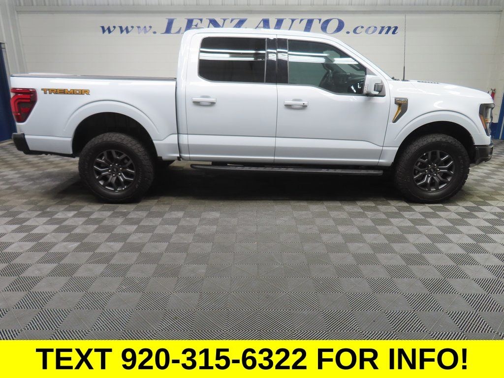Used 2025 Ford F-150 4x4 SuperCrew Tremor Truck