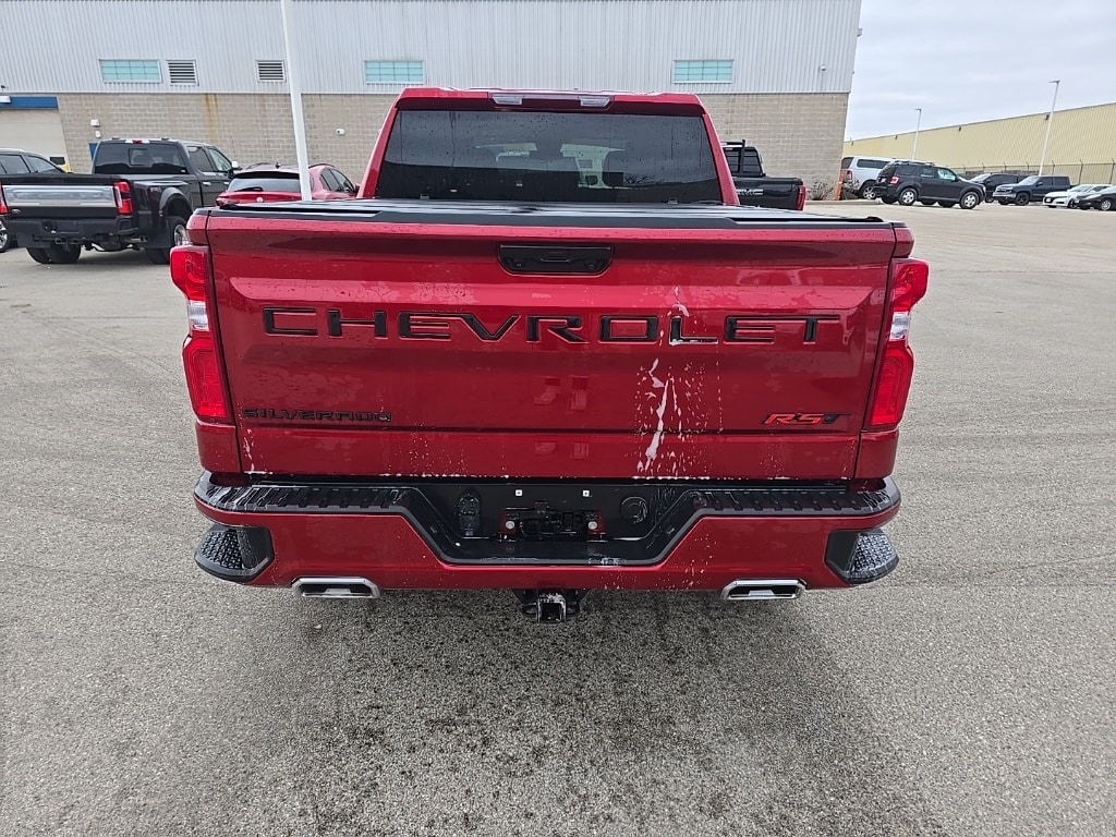 Used 2025 Chevrolet Silverado 1500 4x4 Crew Cab RST Truck