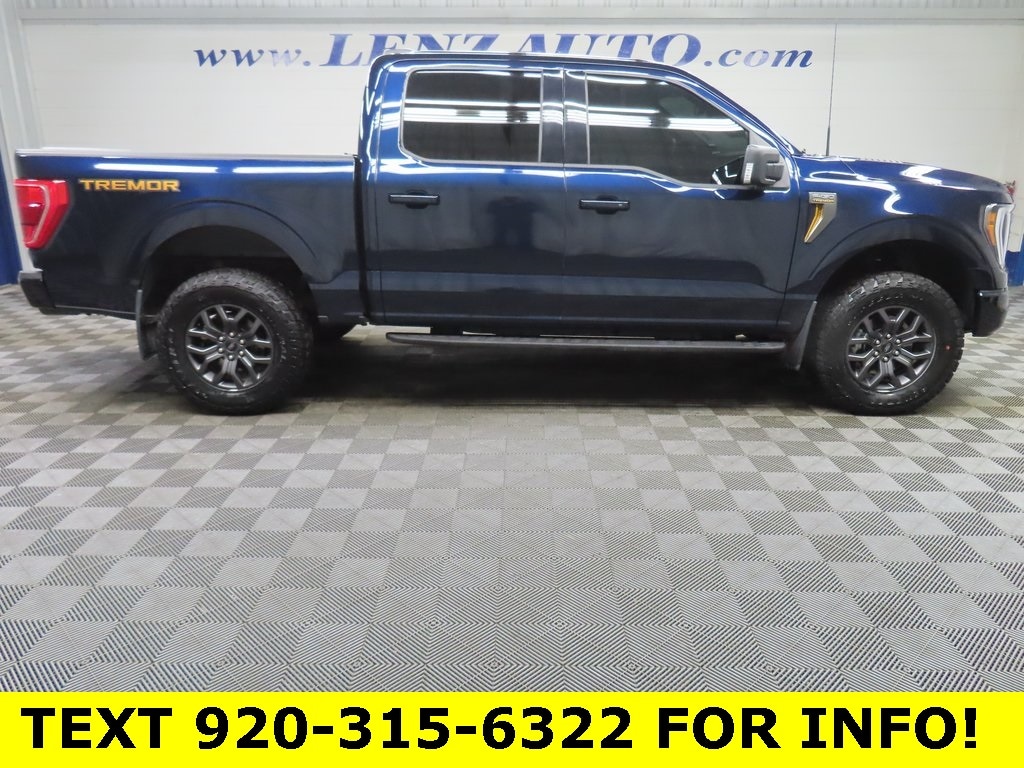 Used 2023 Ford F-150 4x4 SuperCrew Tremor Truck