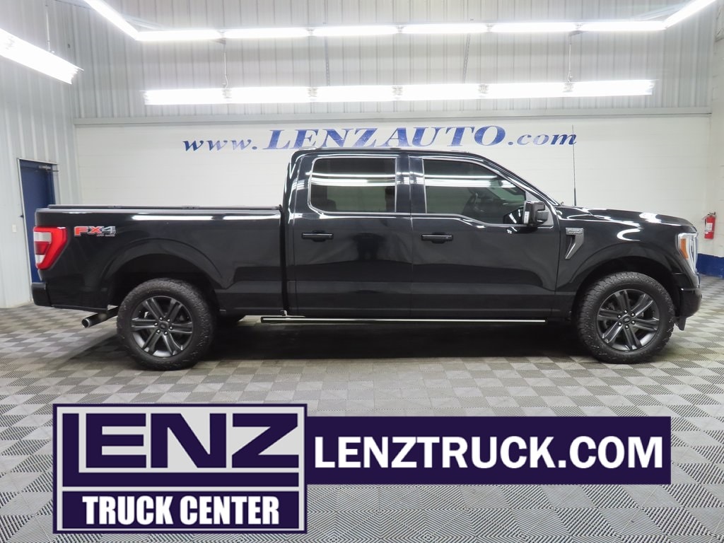 Used 2023 Ford F-150 4x4 SuperCrew Lariat Truck