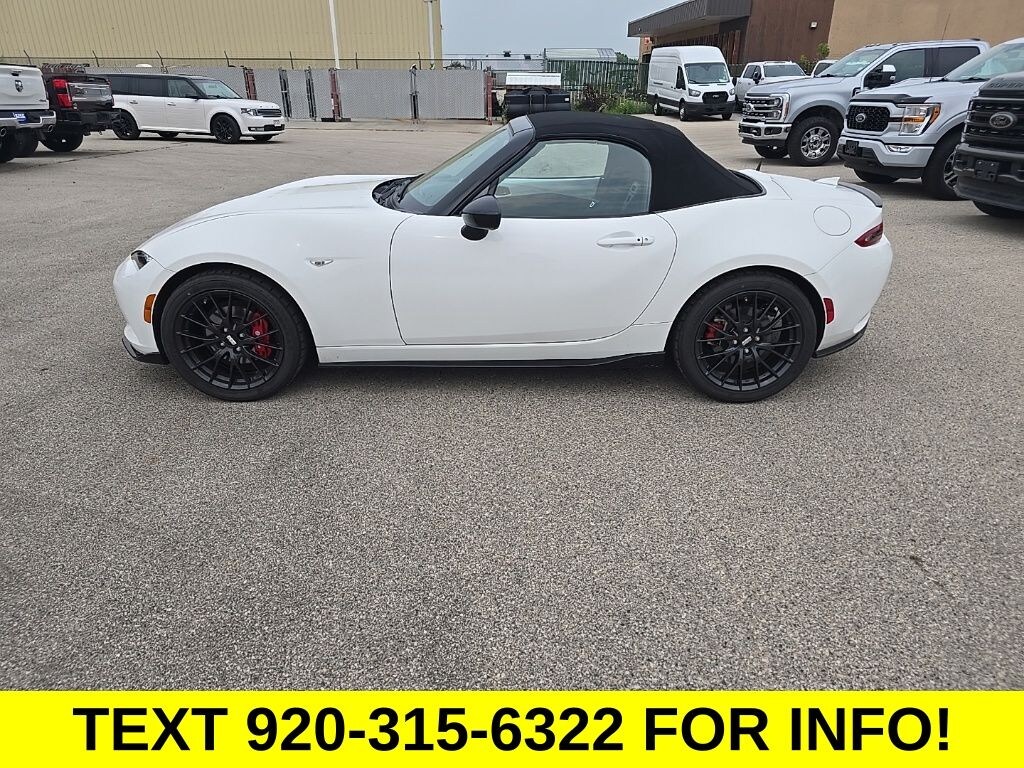 Used 2016 Mazda Miata Club RWD Convertible