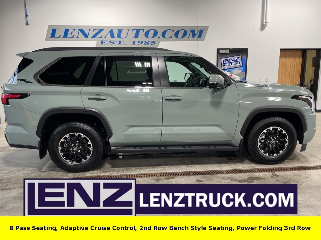 2025 Toyota Sequoia SR5's photo