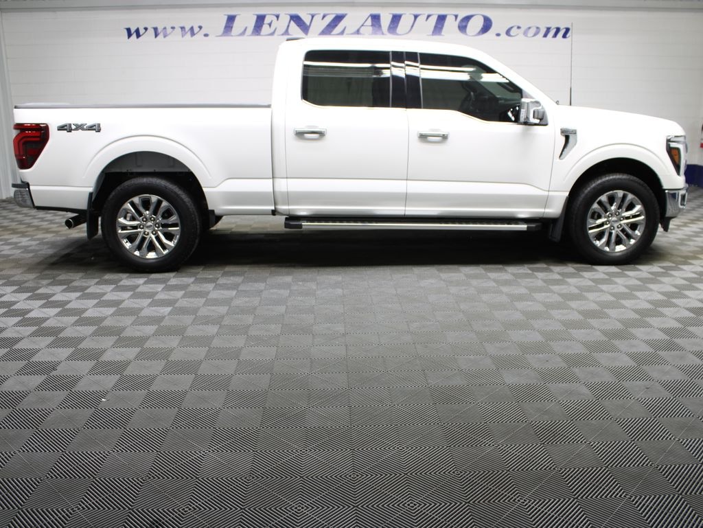 Used 2025 Ford F-150 4x4 SuperCrew Lariat Truck