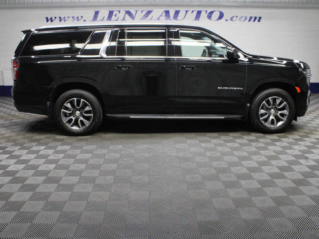 Used 2024 Chevrolet Suburban LS 4WD SUV