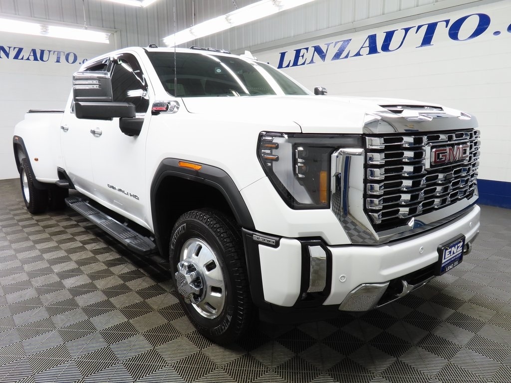 Used 2024 GMC Sierra 3500HD 4x4 Crew Cab Denali DRW Truck