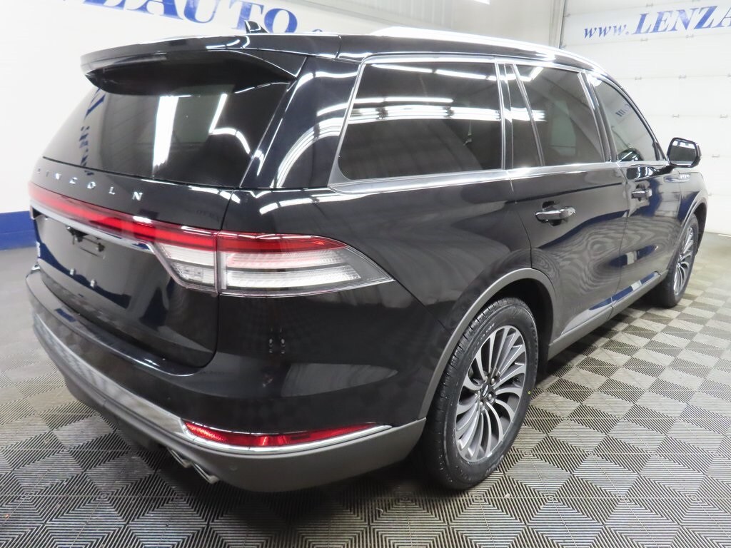 2021 Lincoln Aviator Reserve photo 4
