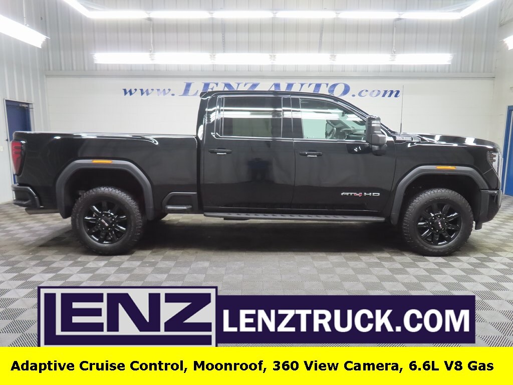 Used 2025 GMC Sierra 2500HD 4x4 Crew Cab AT4 Truck
