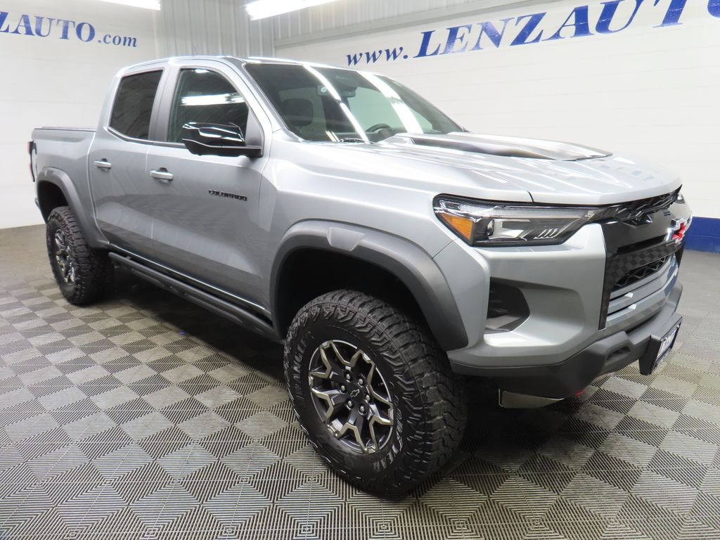 Used 2026 Chevrolet Colorado 4x4 Crew Cab ZR2 Truck