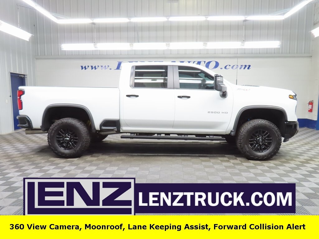 2025 Chevrolet Silverado 2500HD ZR2's photo