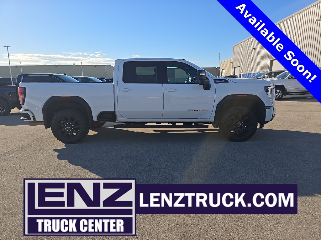 2024 GMC Sierra 2500HD AT4's photo