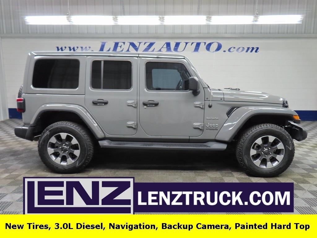 Used 2022 Jeep Wrangler 4x4 Unlimited Sahara SUV