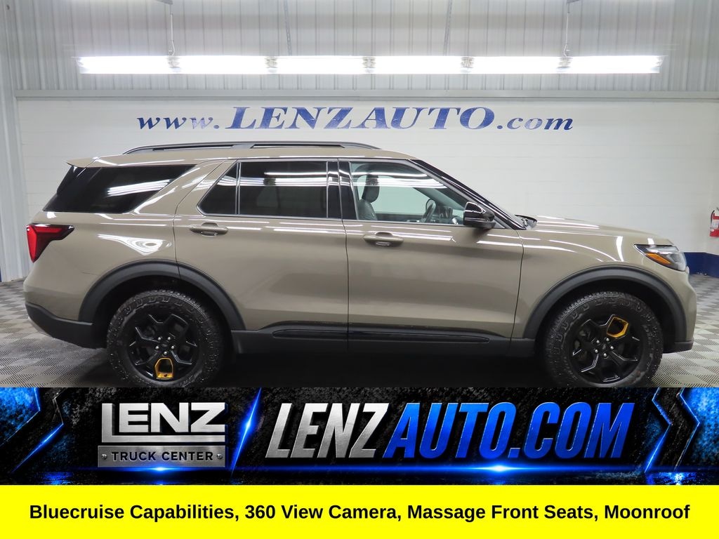 Used 2026 Ford Explorer Tremor 4WD SUV