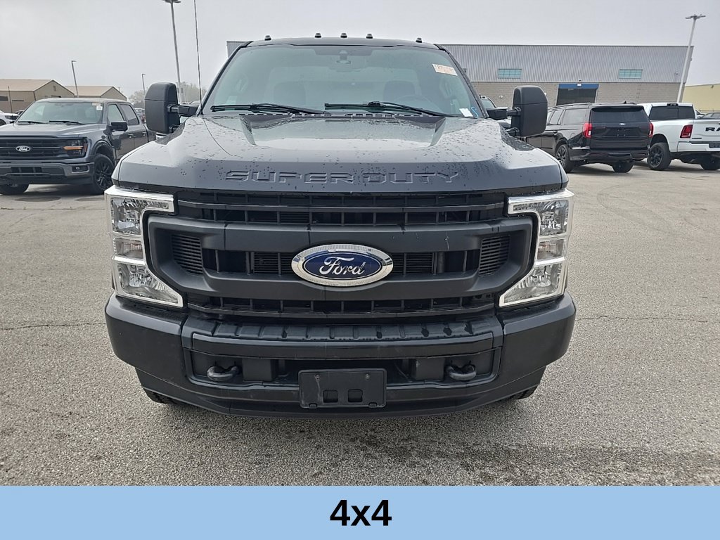 Used 2021 Ford F-350SD 4x4 Regular Cab XL SRW Truck