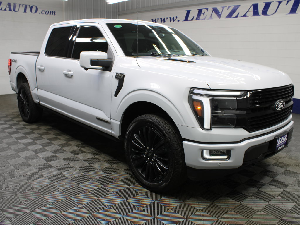 Used 2025 Ford F-150 4x4 SuperCrew Platinum Truck