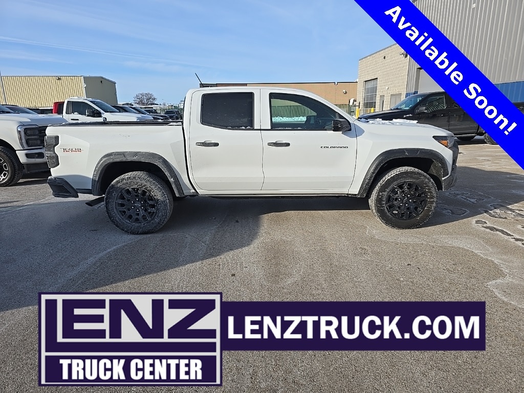 2025 Chevrolet Colorado Trail Boss's photo