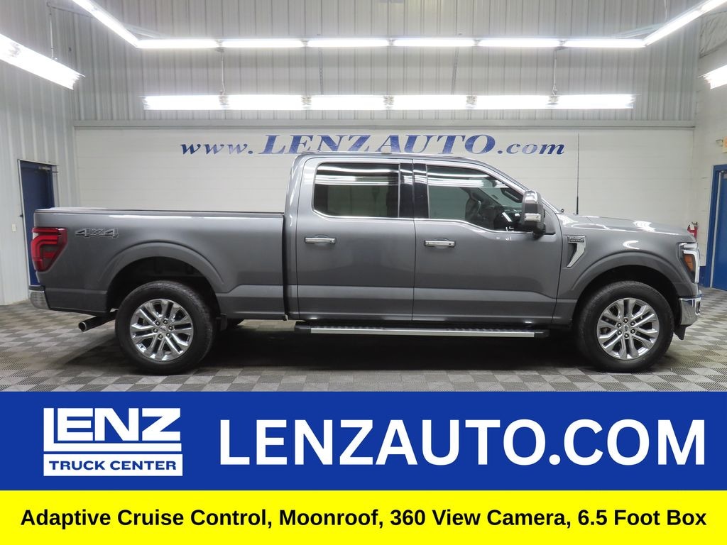 Used 2025 Ford F-150 4x4 SuperCrew Lariat Truck