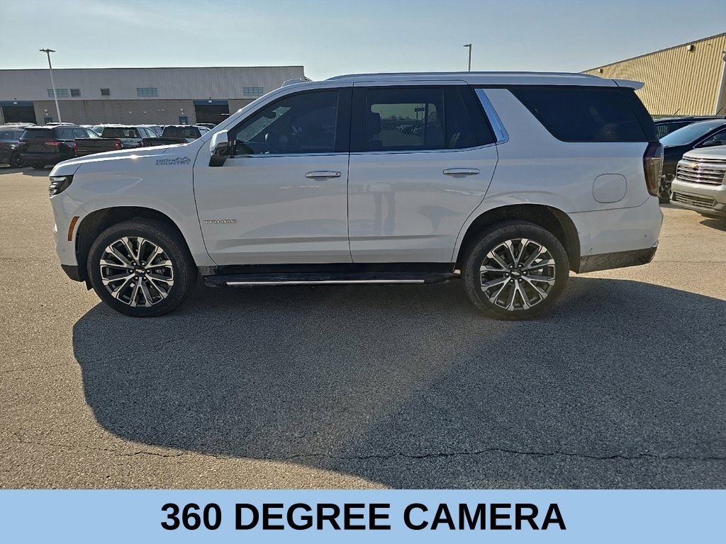 Used 2026 Chevrolet Tahoe High Country 4WD SUV