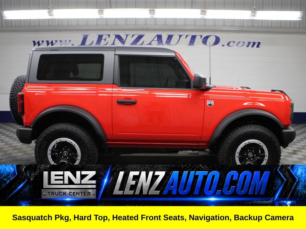 Used 2024 Ford Bronco Big Bend 4WD SUV