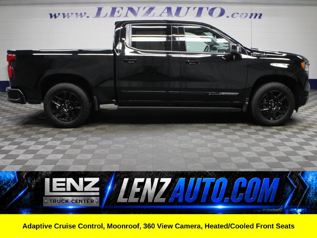 Used 2026 Chevrolet Silverado 1500 4x4 Crew Cab High Country Truck