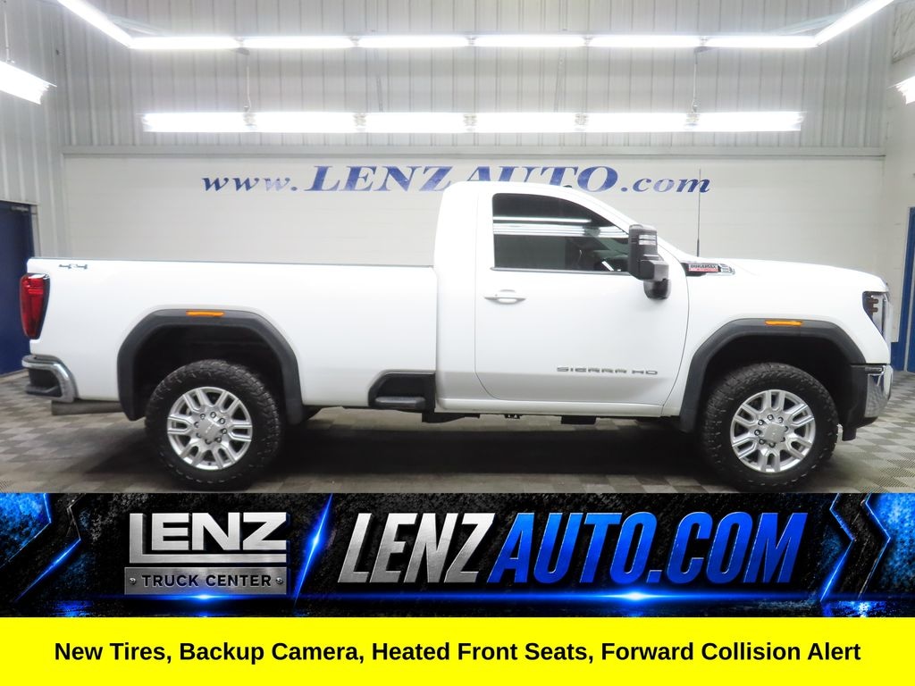 Used 2024 GMC Sierra 2500HD 4x4 Regular Cab SLE Truck