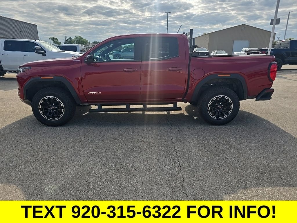 Used 2026 GMC Canyon 4x4 Crew Cab AT4 Truck