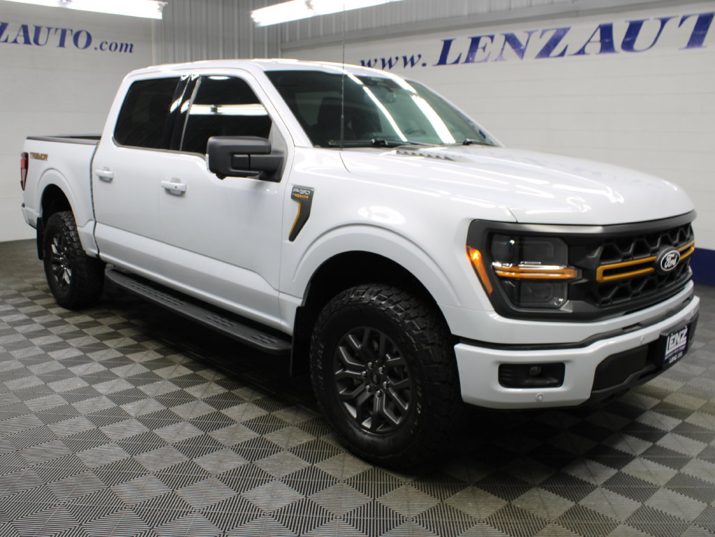 Used 2025 Ford F-150 4x4 SuperCrew Tremor Truck