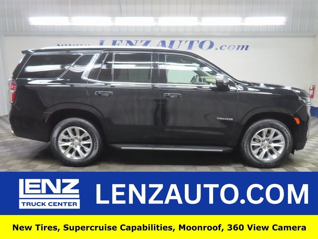 Used 2023 Chevrolet Tahoe Premier 4WD SUV