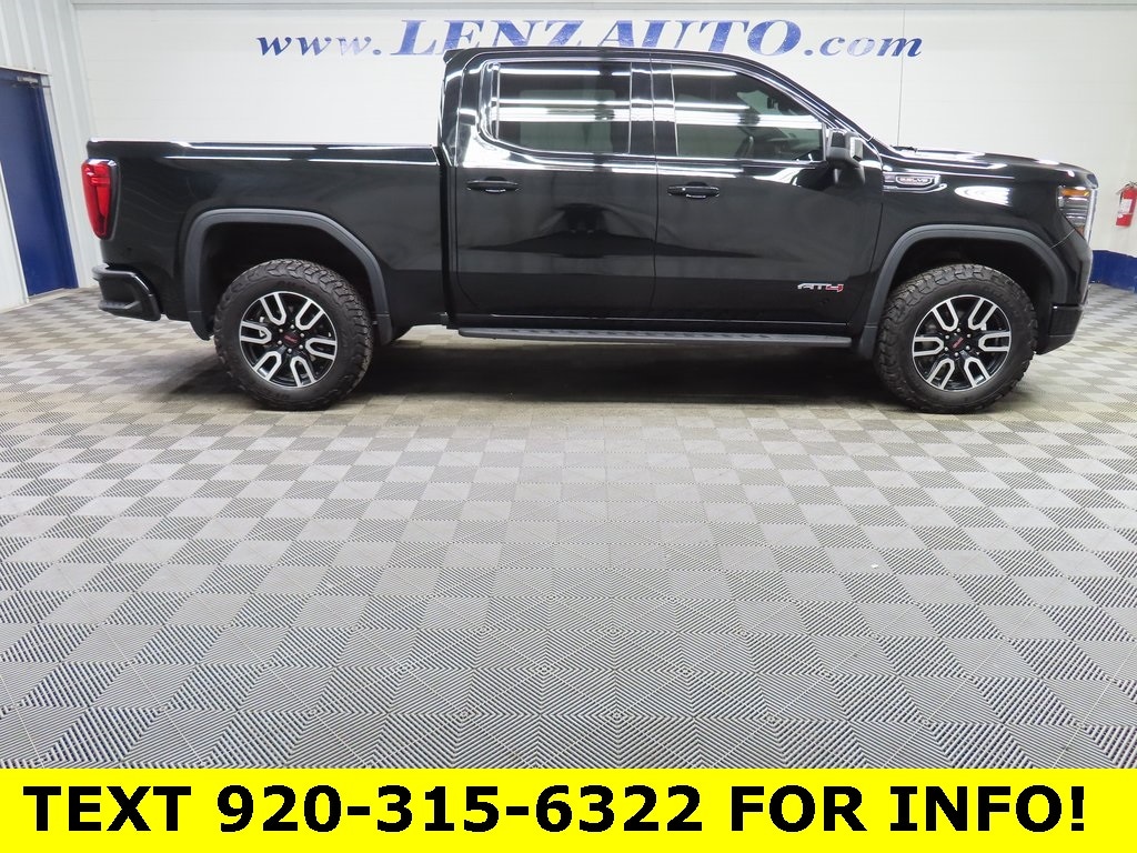 Used 2025 GMC Sierra 1500 4x4 Crew Cab AT4 Truck
