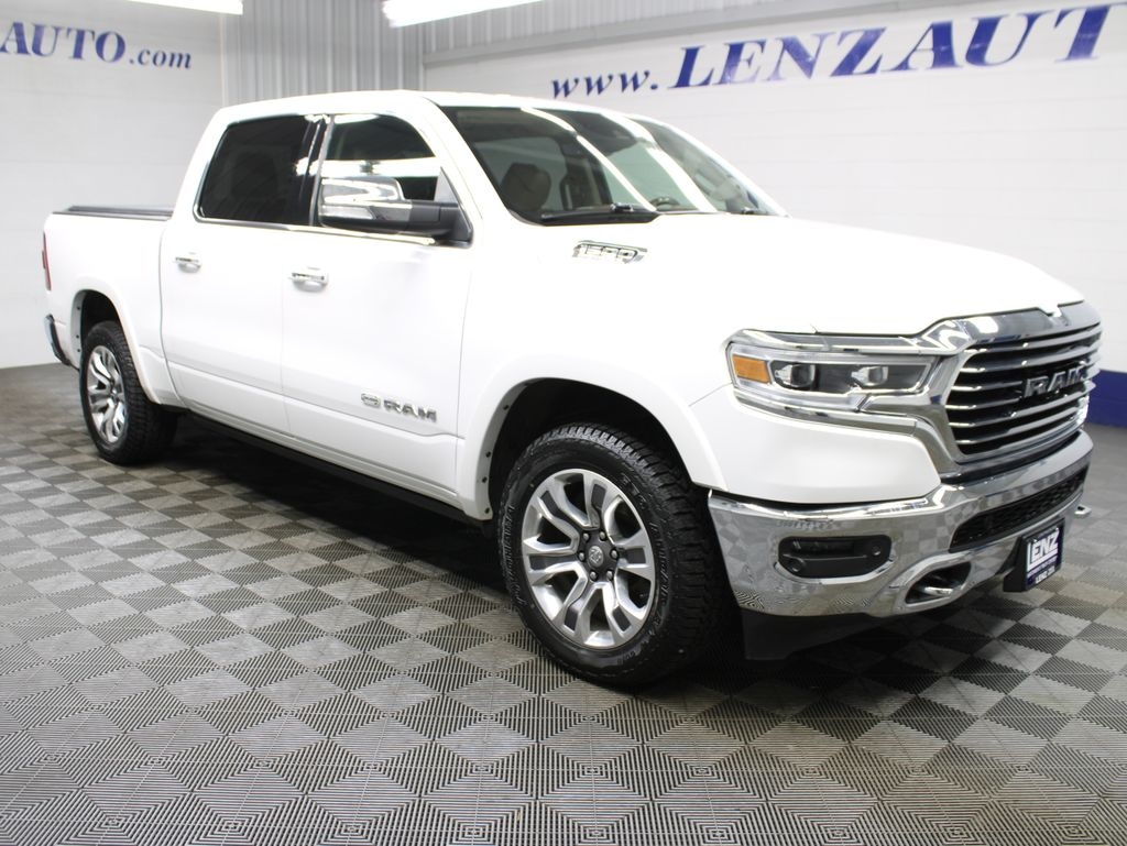 Used 2020 Ram 1500 4x4 Crew Cab Laramie Longhorn Truck